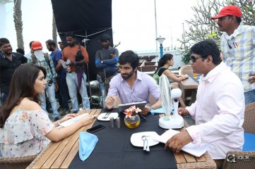 Touch Chesi Chudu Movie Working Stills
